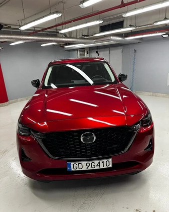 Mazda CX-60 cena 240749 przebieg: 28500, rok produkcji 2022 z Tarczyn małe 56